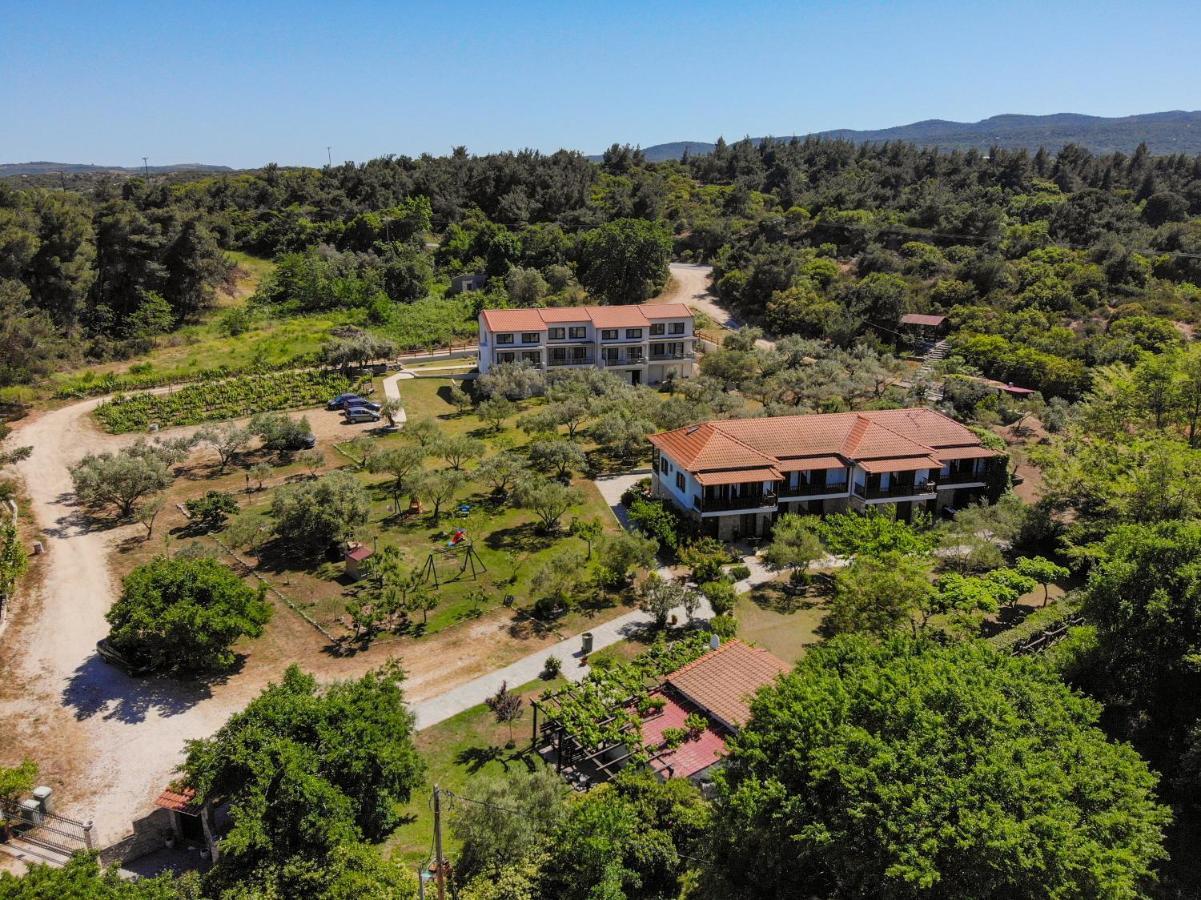 Dionysus Apartments & Suites Ierissós Ngoại thất bức ảnh