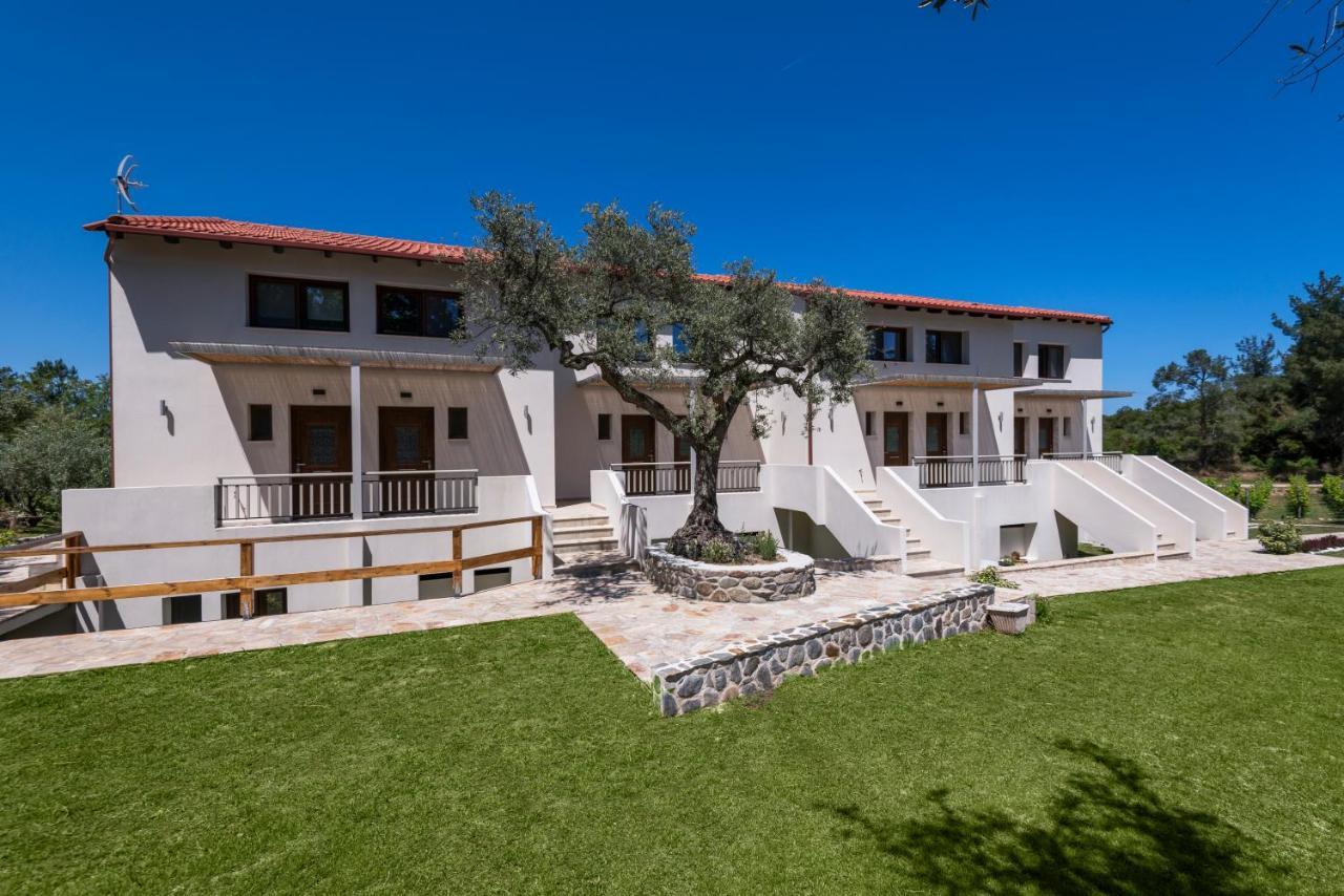 Dionysus Apartments & Suites Ierissós Ngoại thất bức ảnh