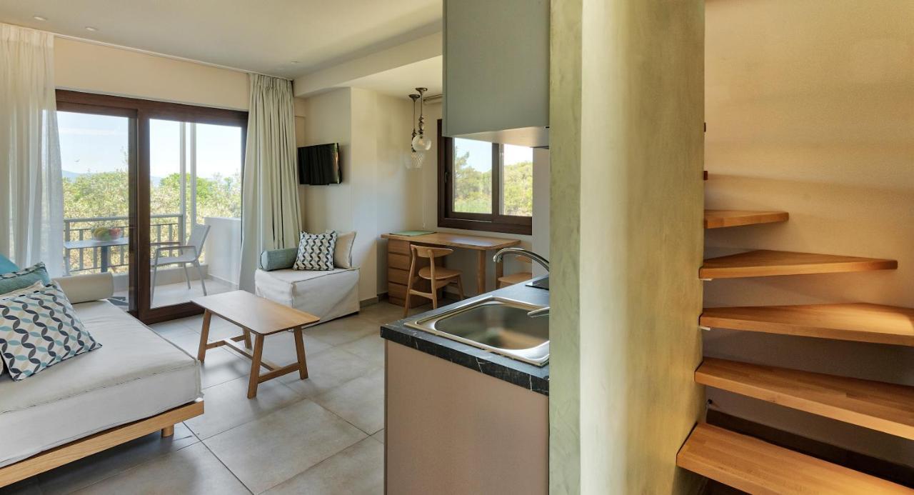 Dionysus Apartments & Suites Ierissós Ngoại thất bức ảnh
