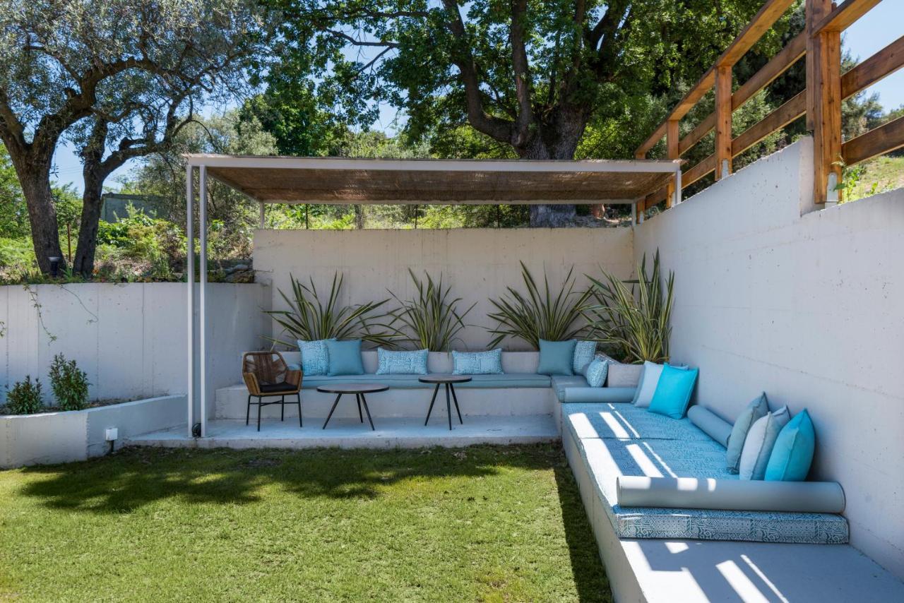 Dionysus Apartments & Suites Ierissós Ngoại thất bức ảnh