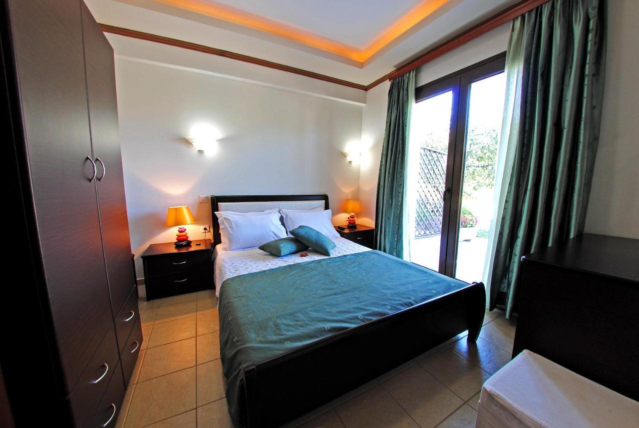 Dionysus Apartments & Suites Ierissós Phòng bức ảnh
