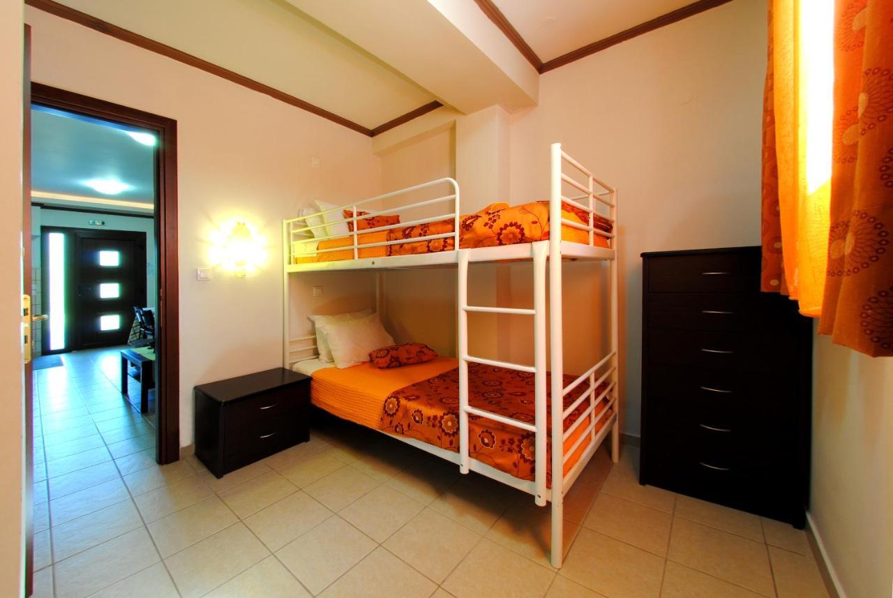Dionysus Apartments & Suites Ierissós Phòng bức ảnh