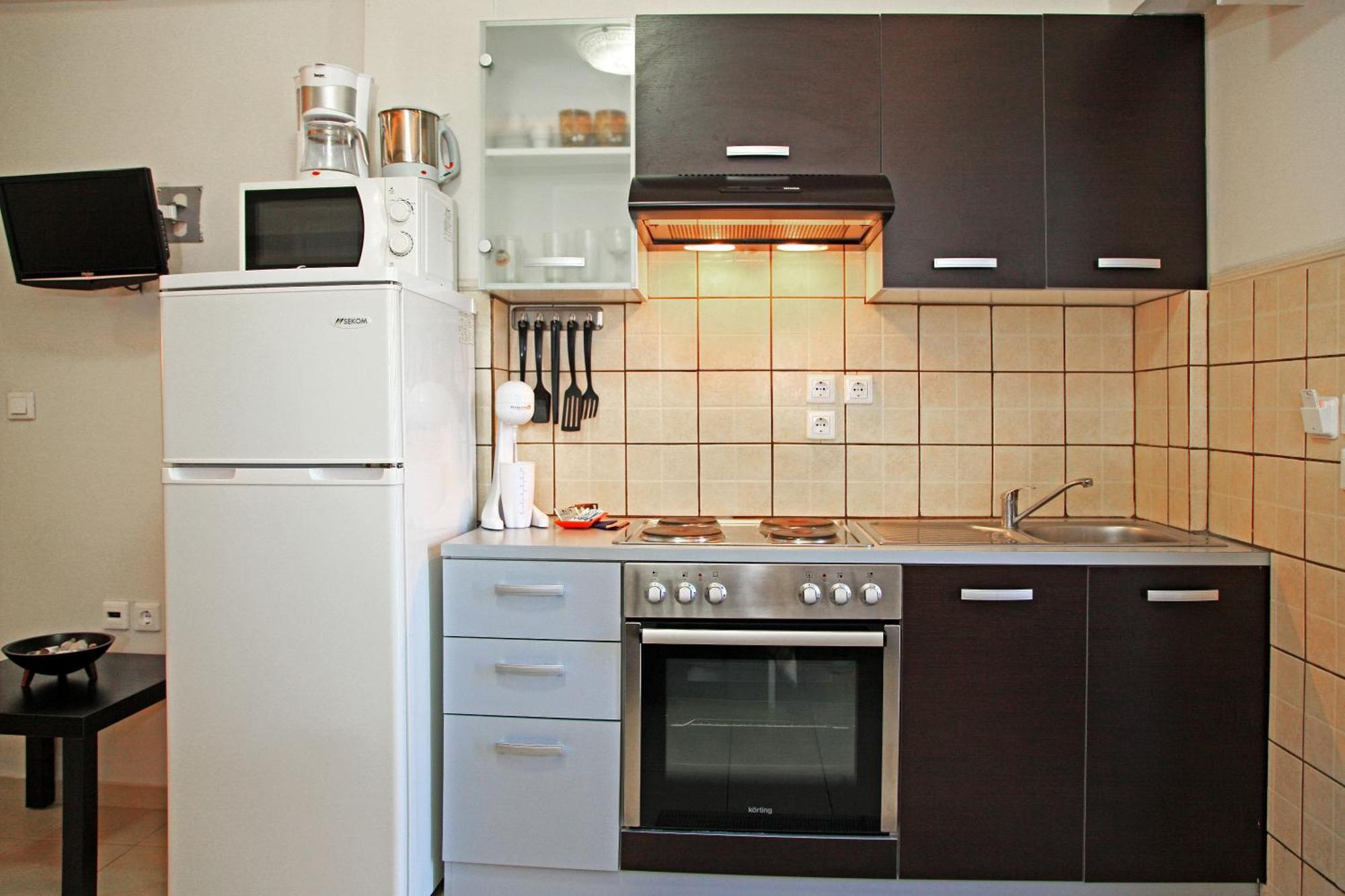 Dionysus Apartments & Suites Ierissós Phòng bức ảnh