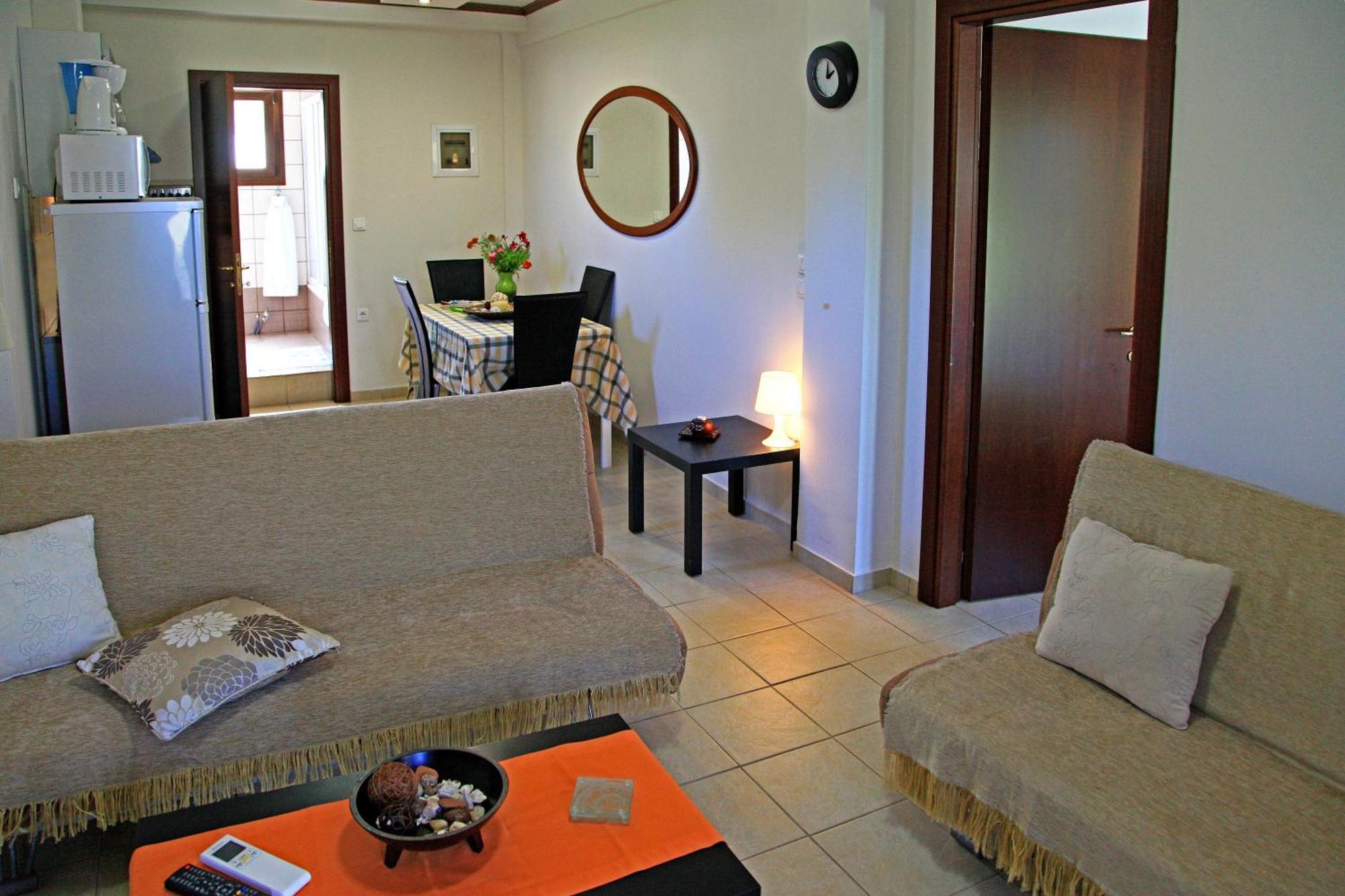 Dionysus Apartments & Suites Ierissós Phòng bức ảnh