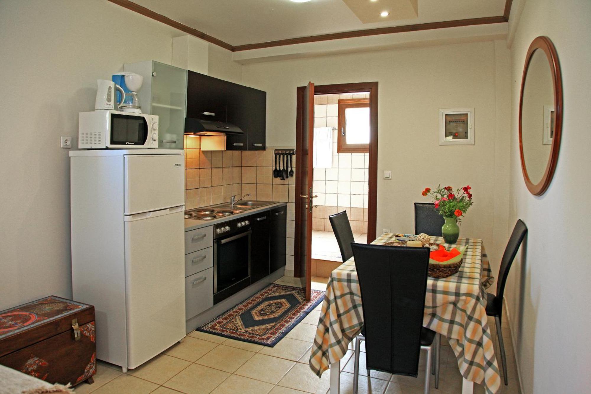 Dionysus Apartments & Suites Ierissós Phòng bức ảnh