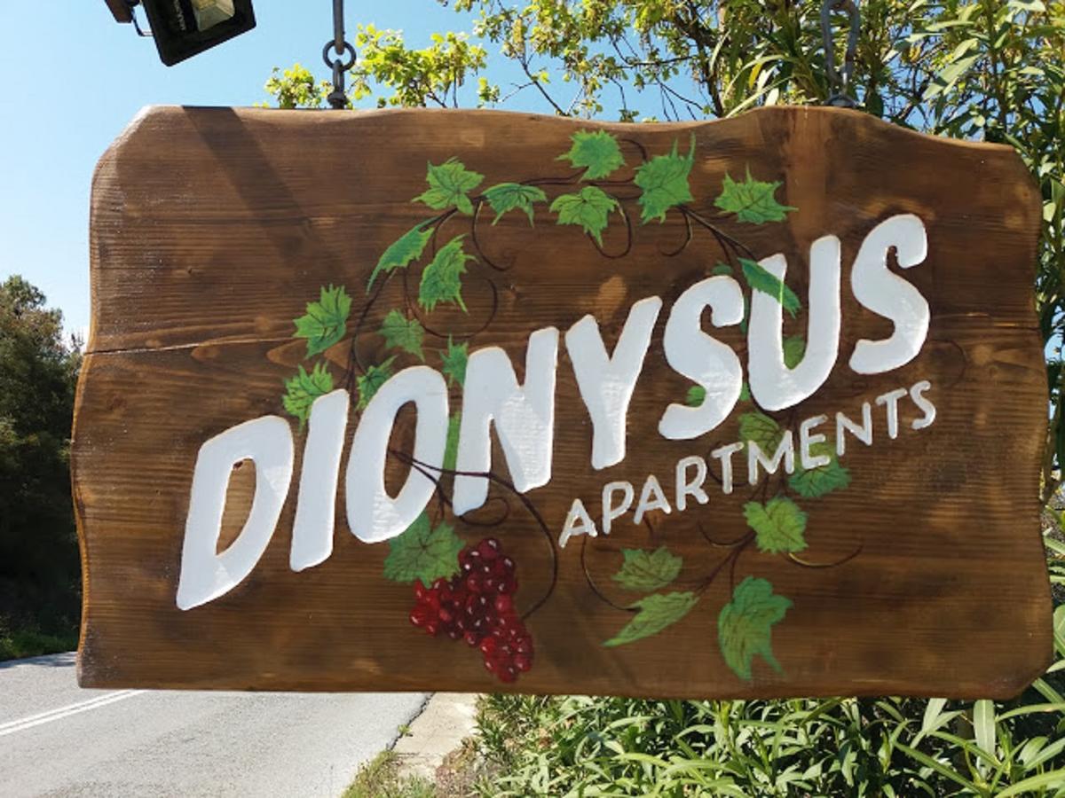 Dionysus Apartments & Suites Ierissós Ngoại thất bức ảnh