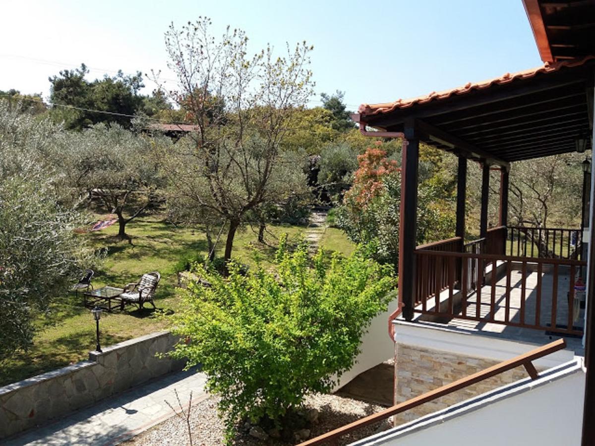 Dionysus Apartments & Suites Ierissós Ngoại thất bức ảnh